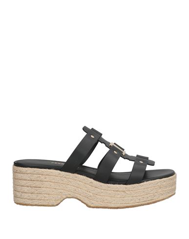 Espadrillas Mujer Negro 41 Mujer