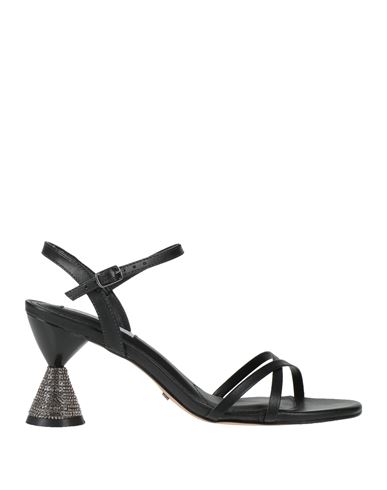 Sandalias Mujer Negro 39 Mujer