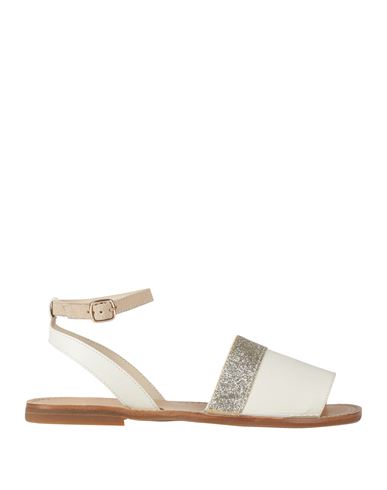 Sandale Damen Cremeweiß 35,36,37,38,39 Damen