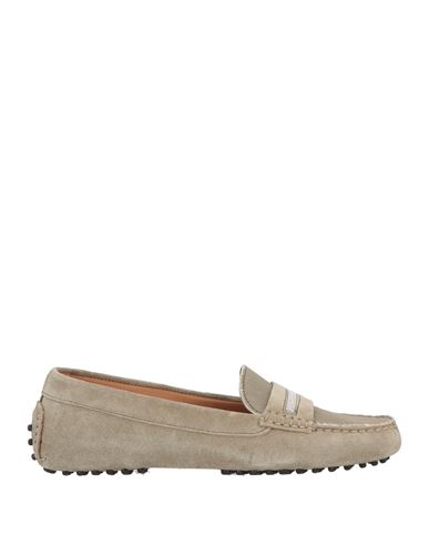 Mokassin Damen Khaki 37,38,40 Damen