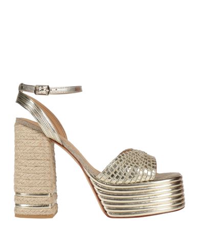 CASTAÑER Sandale Damen Platin 38,39,40 Damen