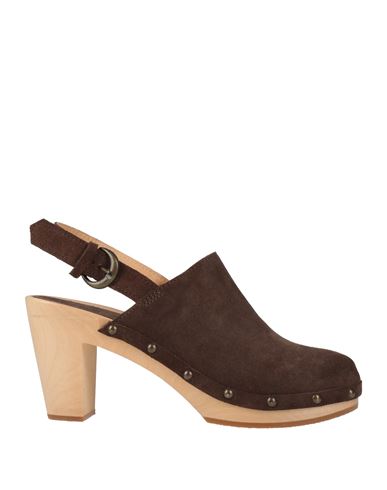 Mules & Clogs Damen Schokobraun 37 Damen