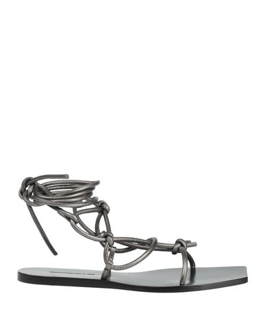 Sandale Damen Stahlgrau 36,37,38,39,40,41 Damen