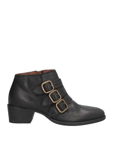 Botines de caña alta Mujer Negro 35 Mujer
