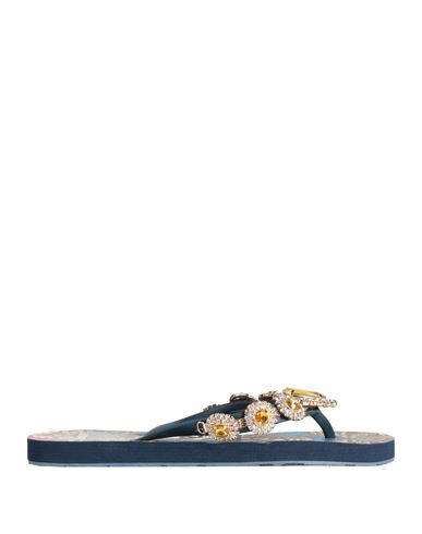 Zehentrenner Damen Marineblau 36 Damen
