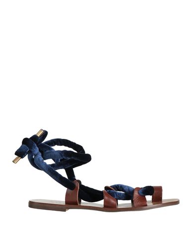 Zehentrenner Damen Marineblau 36 Damen