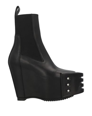 Botines de caña alta Mujer Negro 36,41 Mujer
