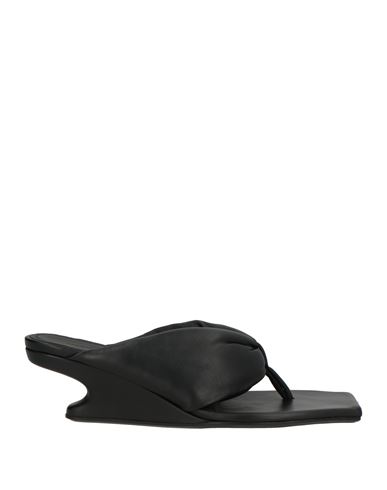 Zehentrenner Damen Schwarz 36 Damen