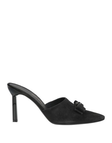 Mules & Zuecos Mujer Negro 41.5 Mujer