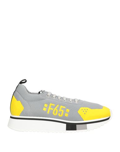 Fabi Man Sneakers Grey Size 9 Textile Fibers In Gray