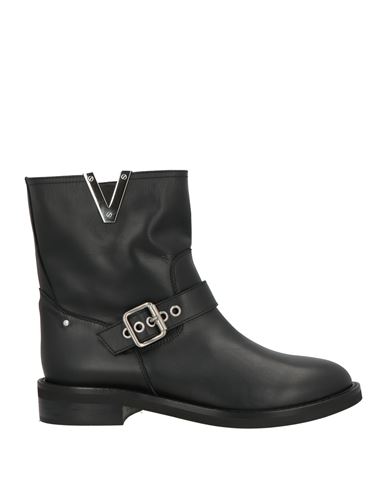 Botines de caña alta Mujer Negro 37,37.5,38.5,40,41 Mujer