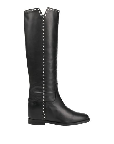 Bota Mujer Negro 35,36,36.5 Mujer