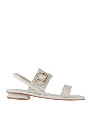 Sandalias Mujer Hueso 40 Mujer