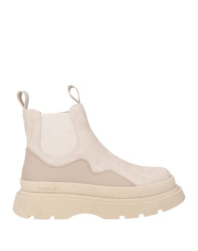 Stiefelette Damen Beige 39 Damen