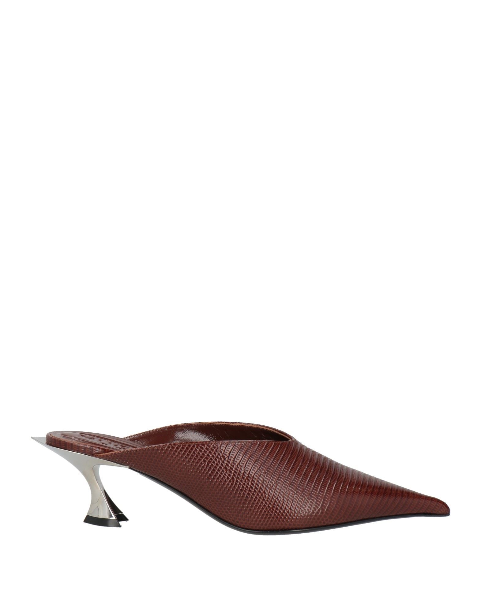  Mugler - Calzado - Mules & Zuecos - On Yoox.com 