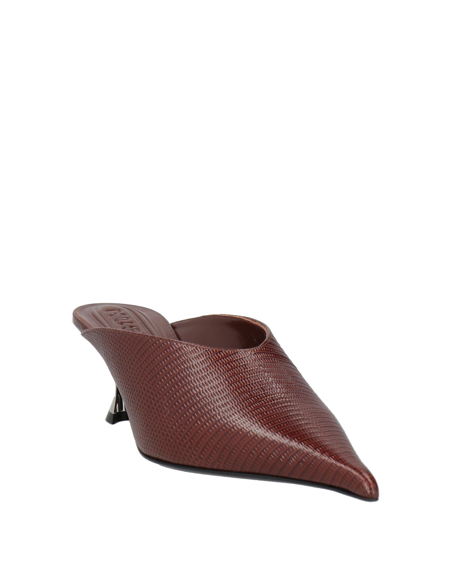  Mugler - Calzado - Mules & Zuecos - On Yoox.com 