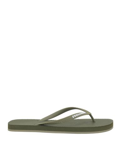 Sandalias de dedo Hombre Verde militar 39,42,43,44,45,46 Hombre