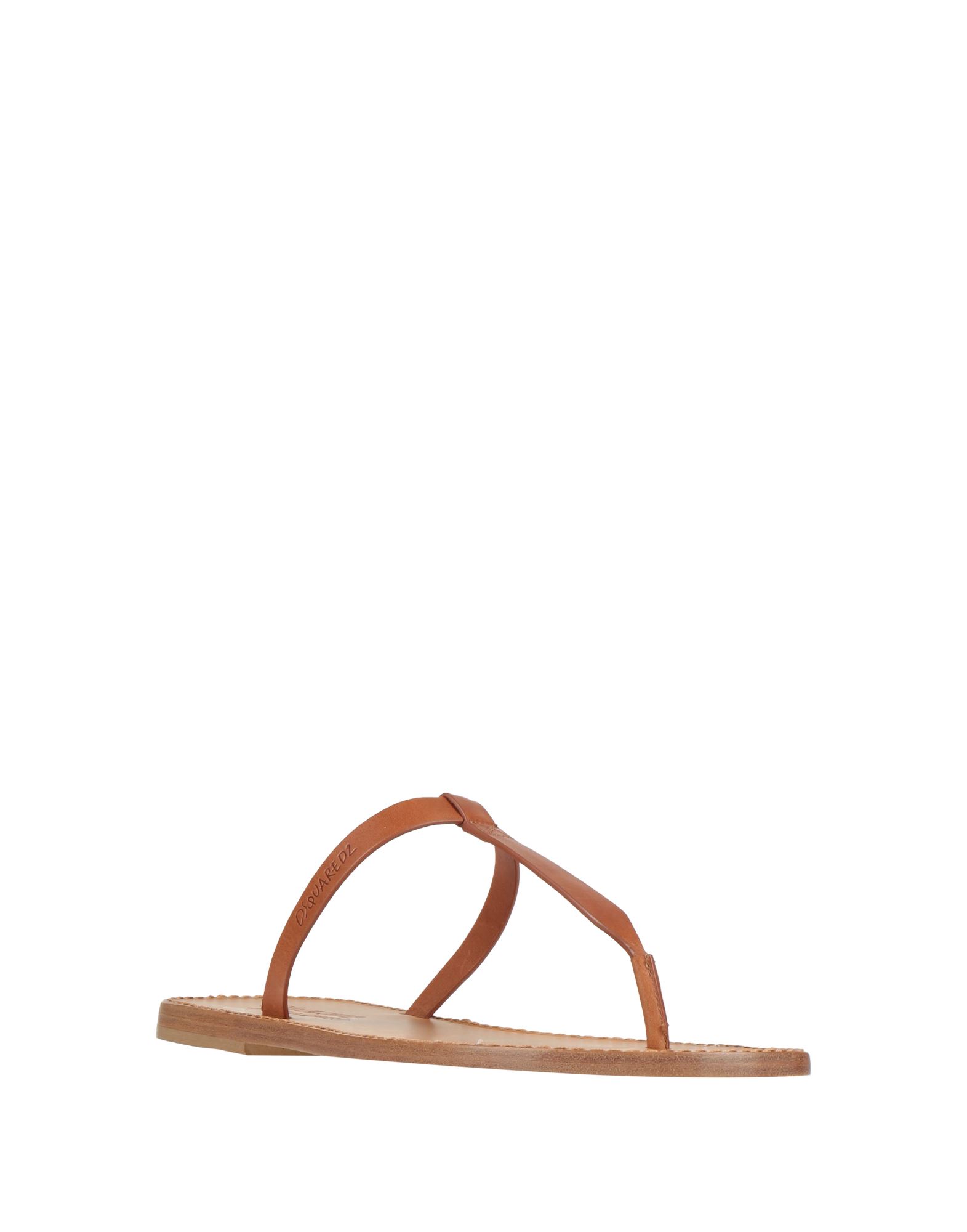  Dsquared2 - Schuhe - Zehentrenner - On Yoox.com 