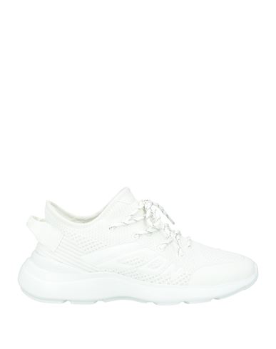 Dsquared2 Woman Sneakers White Size 7.5 Textile Fibers