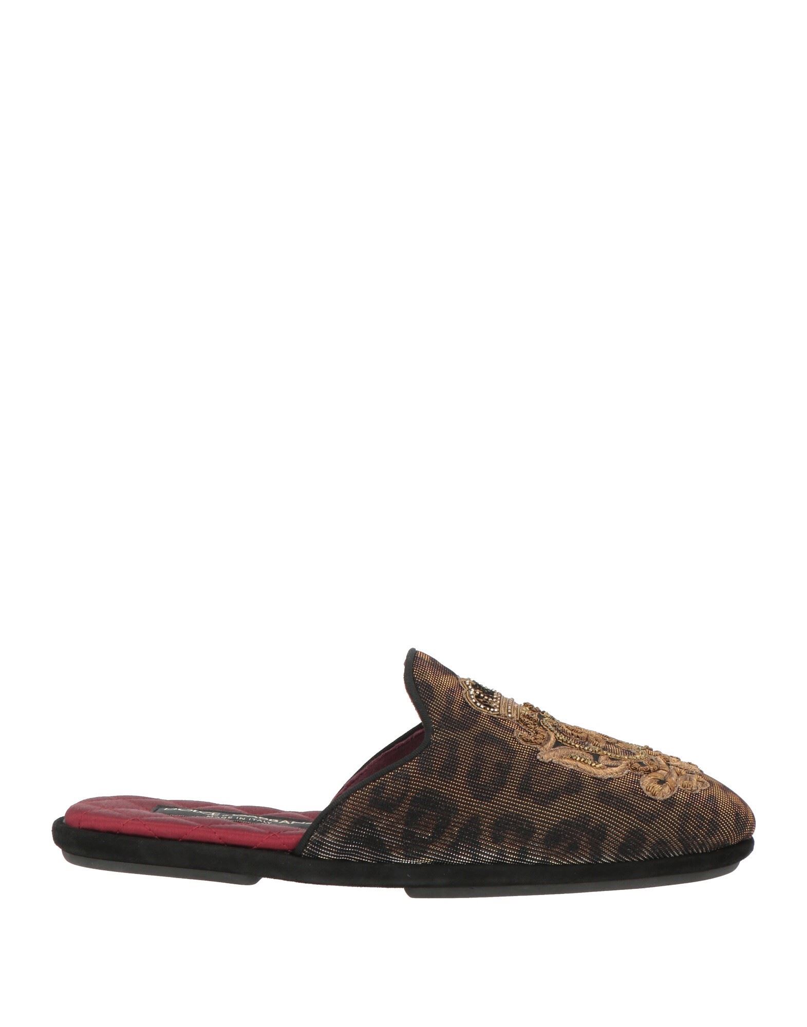 DOLCE&GABBANA DOLCE&GABBANA ΠΑΠΟΥΤΣΙΑ Παντόφλες