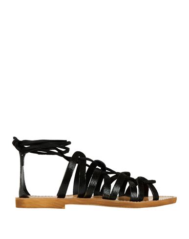 Sandalias Mujer Negro 41 Mujer