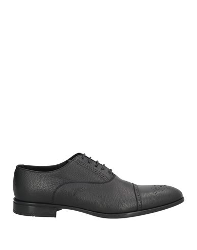 Schnürschuh Herren Schwarz 43,46 Herren