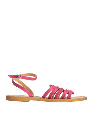 Sandalias Mujer Magenta 36,37 Mujer
