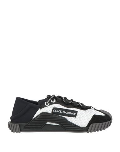 Dolce&Gabbana Sneakers Hombre Negro 39,39.5 Hombre