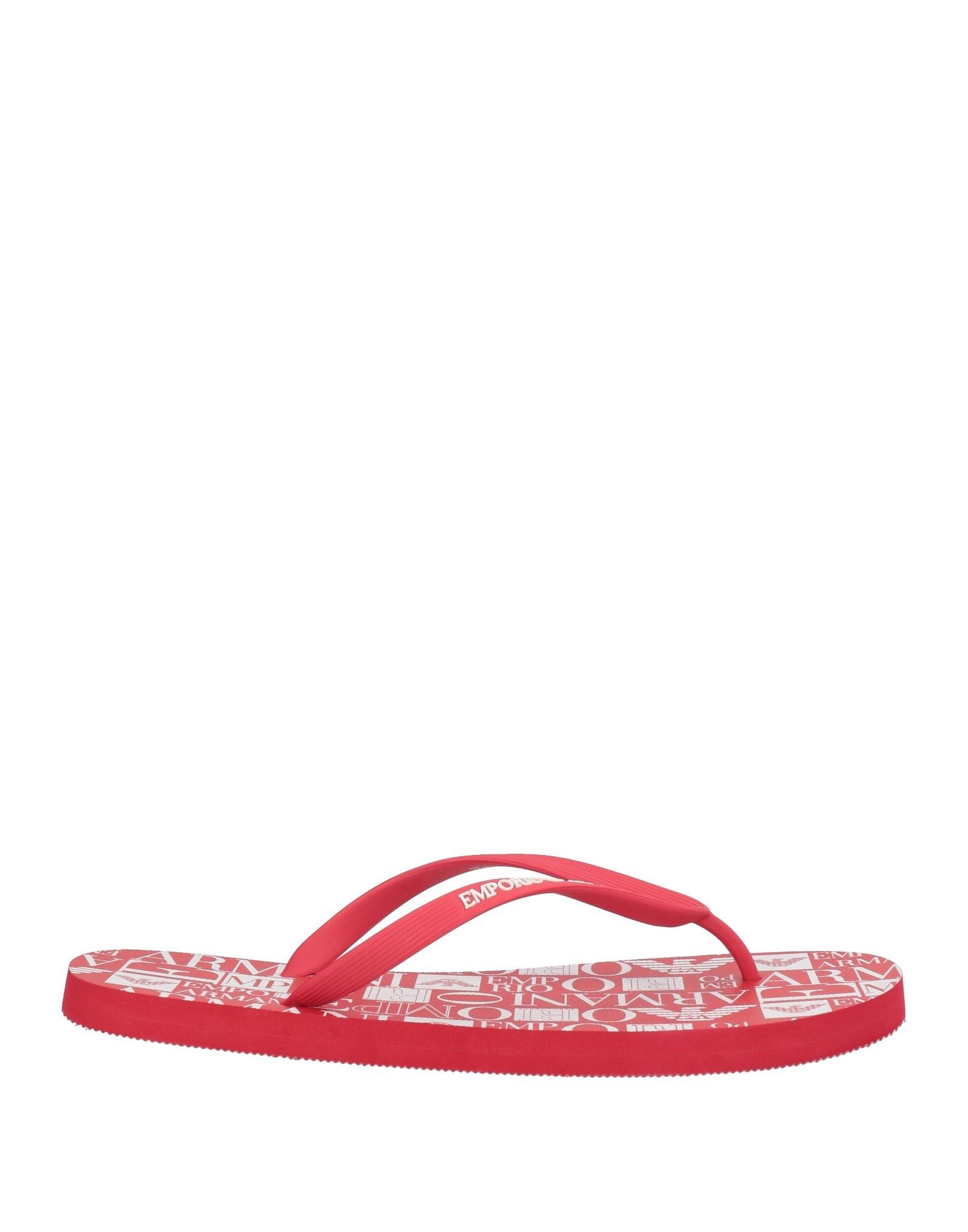  Emporio Armani - Schuhe - Zehentrenner - On Yoox.com 