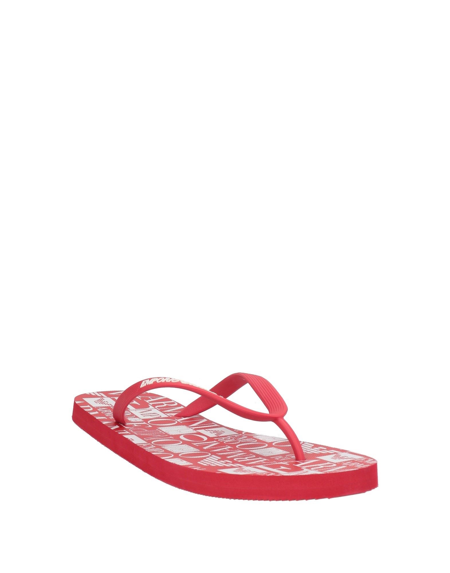  Emporio Armani - Schuhe - Zehentrenner - On Yoox.com 