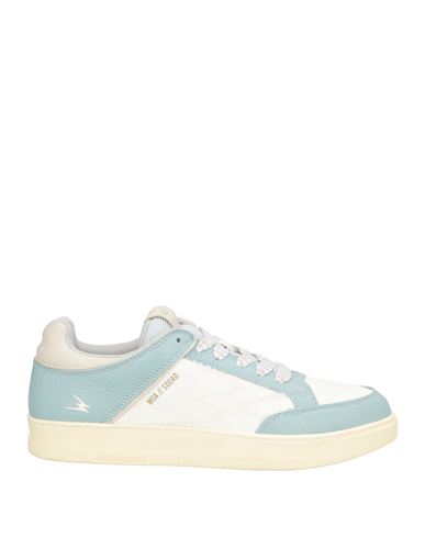 Moaconcept Woman Sneakers Off White Size 9 Leather In Brown
