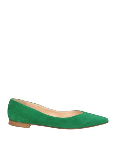 Ballerina Damen Grün 36 Damen