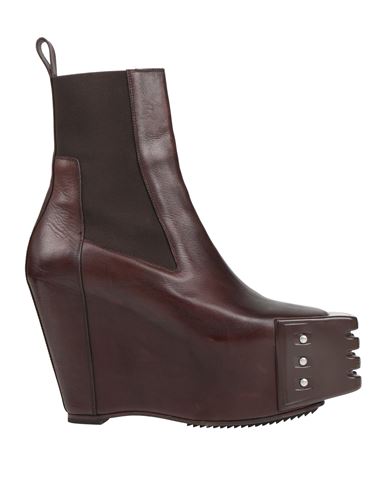 Botines de caña alta Hombre Café 44 Hombre