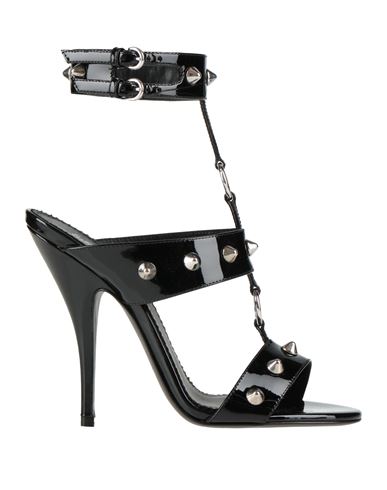Sandalias Mujer Negro 35,36,37,37.5,39 Mujer