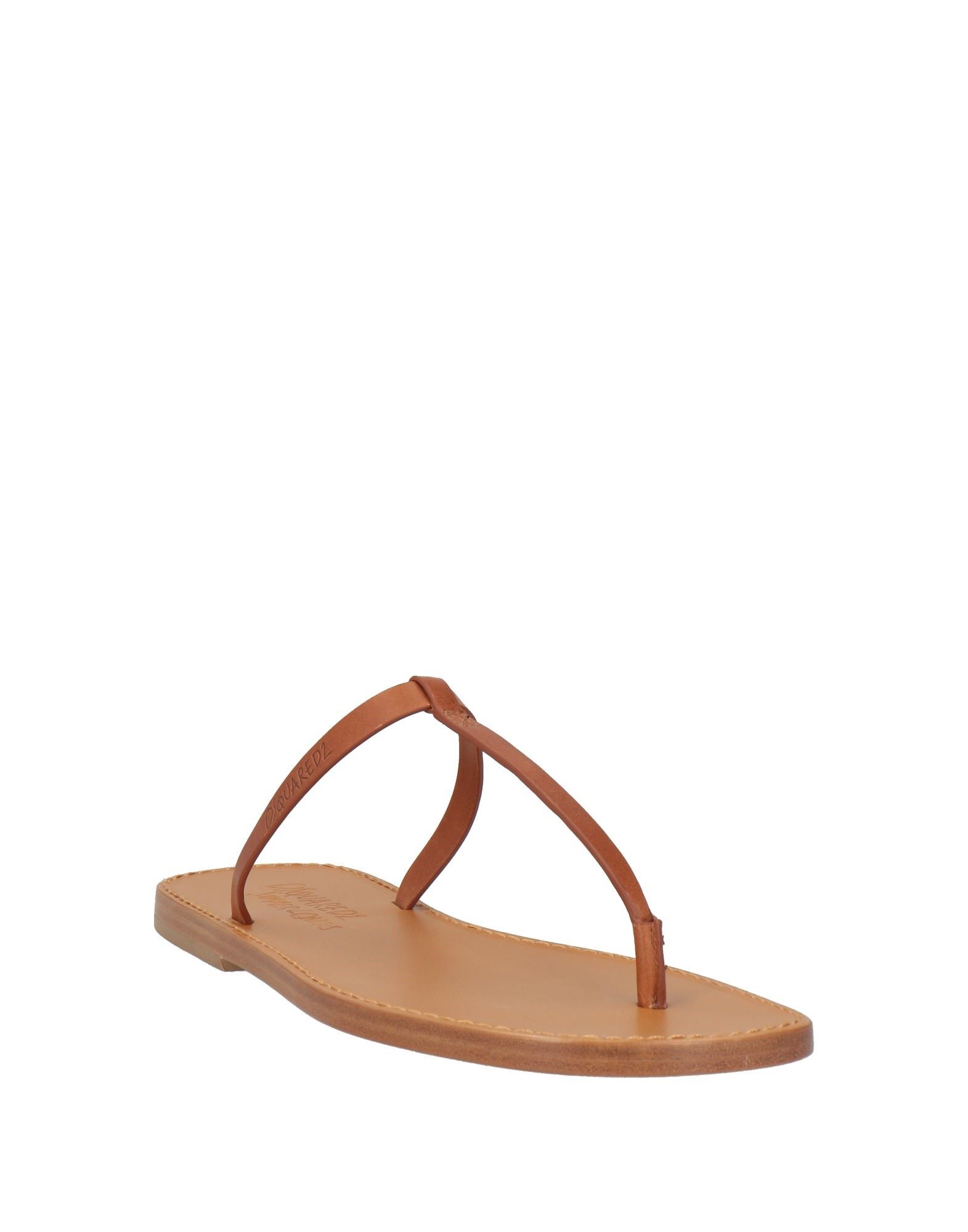  Dsquared2 - Schuhe - Zehentrenner - On Yoox.com 