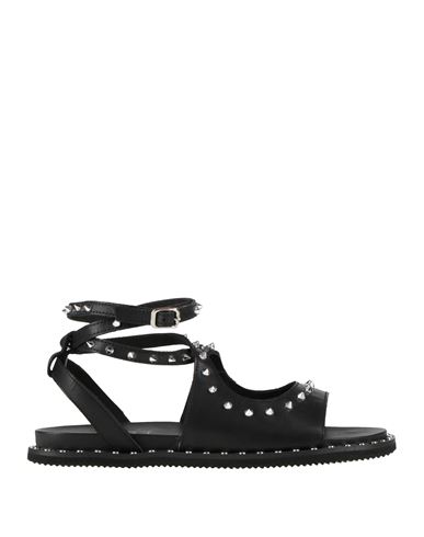Sandalias Mujer Negro 36,37 Mujer