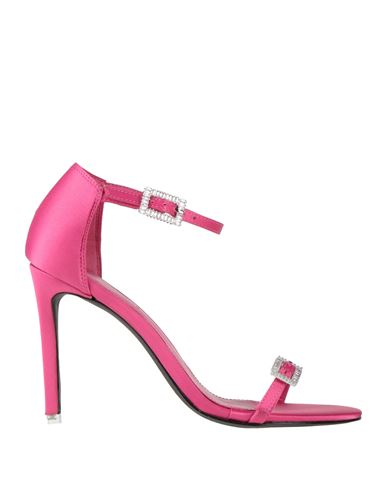 Sandalias Mujer Fucsia 37 Mujer