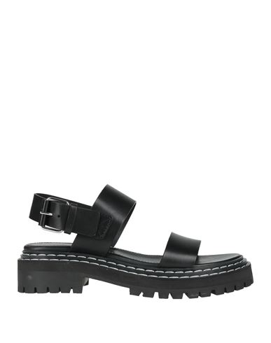 Sandale Damen Schwarz 35 Damen