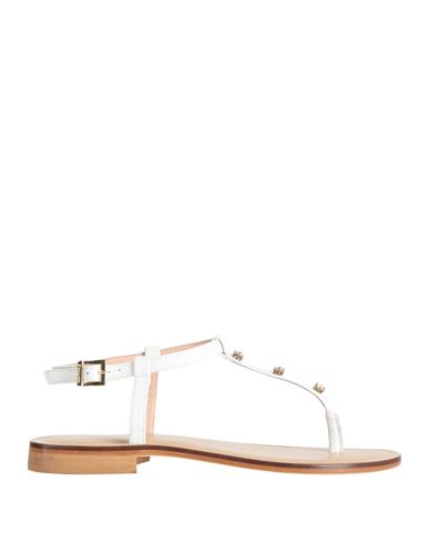 Zehentrenner Damen Weiß 37 Damen