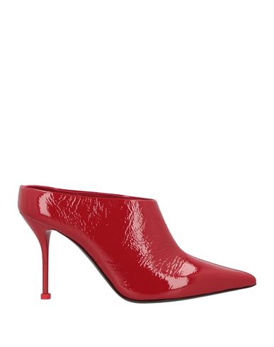 Mules & Zuecos Mujer Ladrillo 35,36,37,38,39,40 Mujer