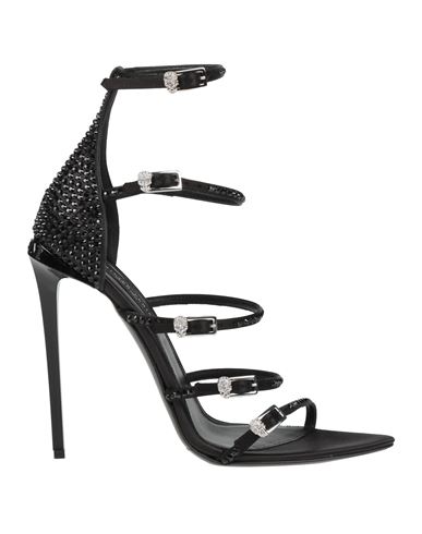 Sandale Damen Schwarz 37,40 Damen