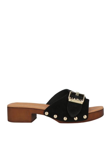 Sandale Damen Schwarz 36,37,38 Damen
