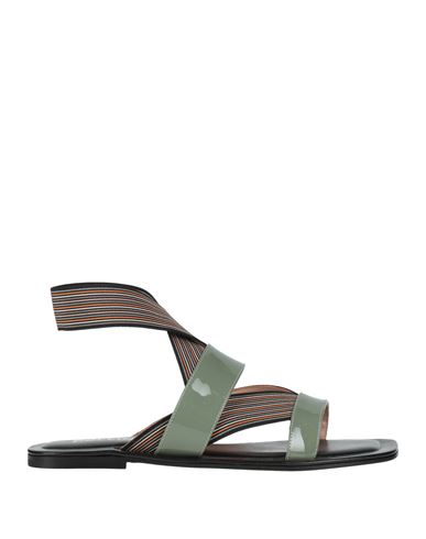 Sandalias Mujer Verde salvia 37,38 Mujer