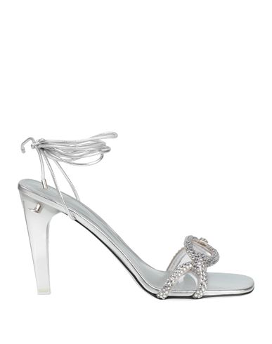 Sandale Damen Silber 41 Damen