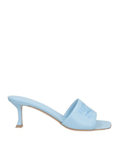 Sandale Damen Hellblau 39.5,40 Damen
