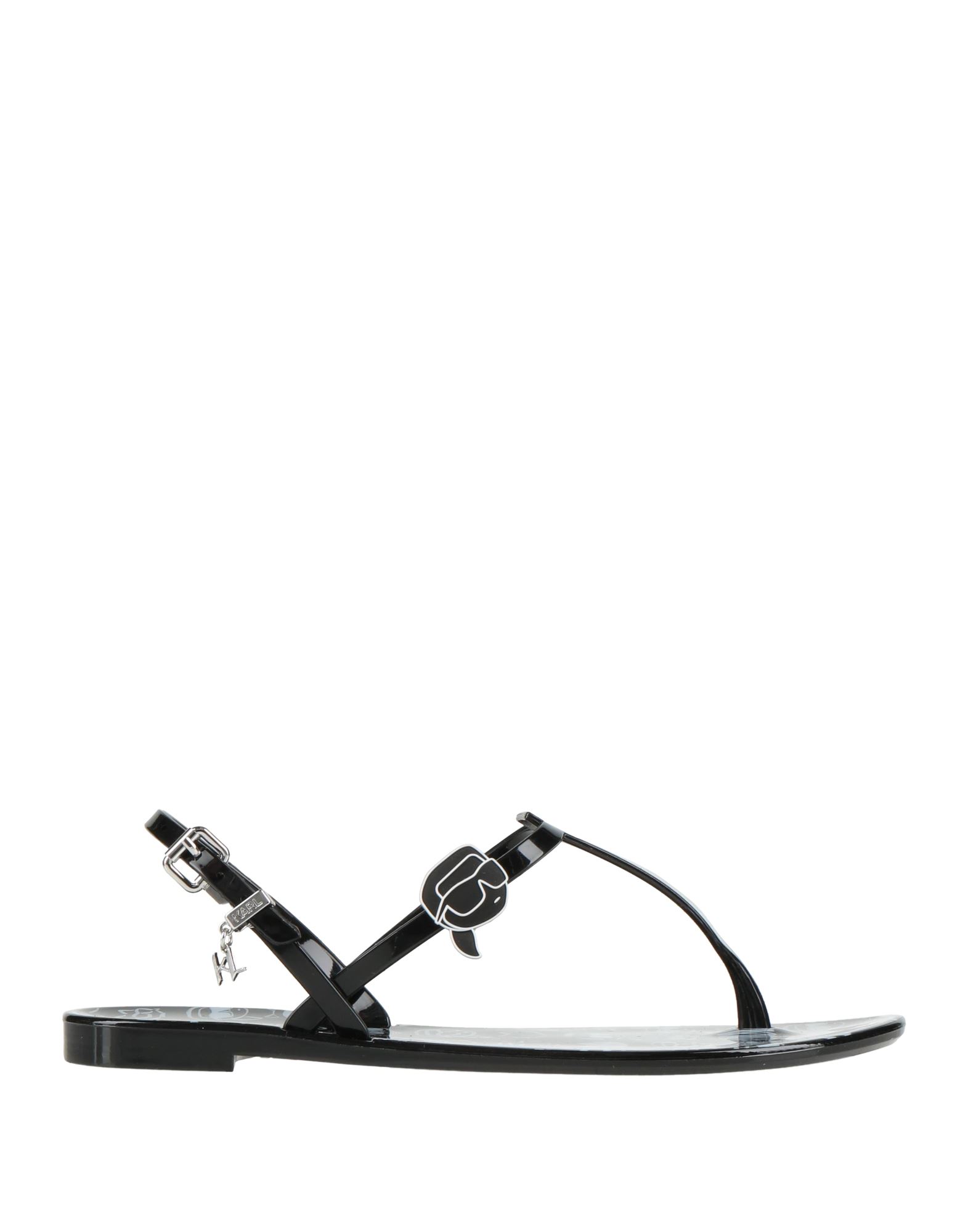  Karl Lagerfeld - Schuhe - Zehentrenner - On Yoox.com 