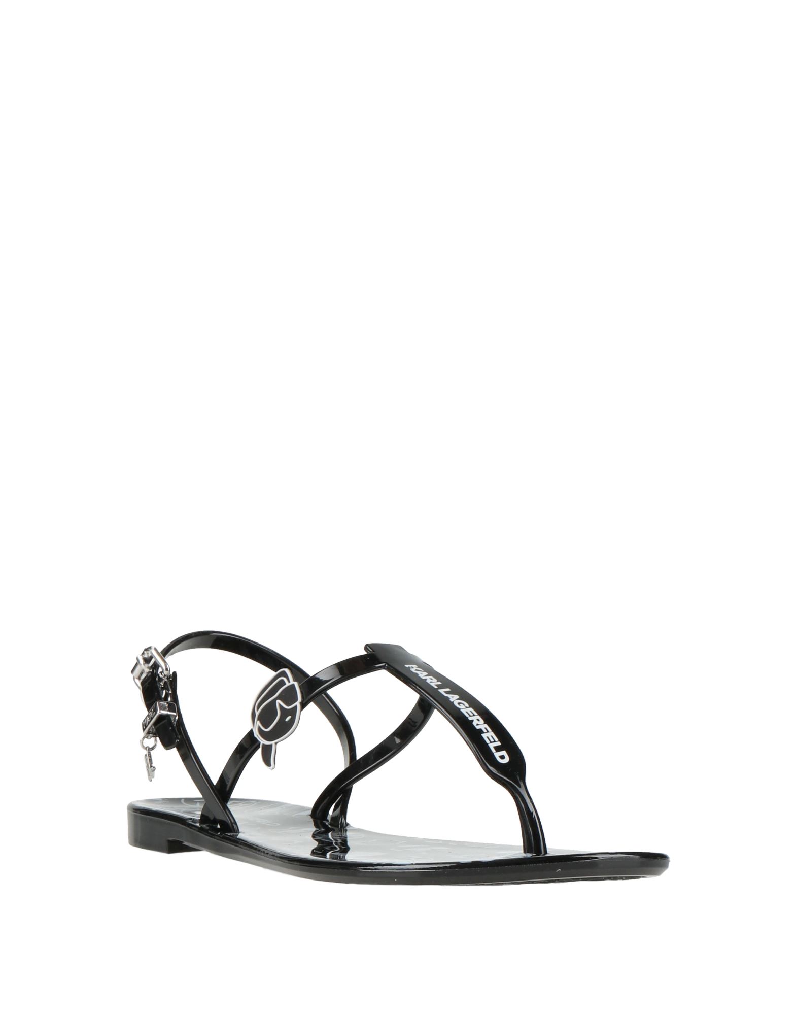  Karl Lagerfeld - Schuhe - Zehentrenner - On Yoox.com 