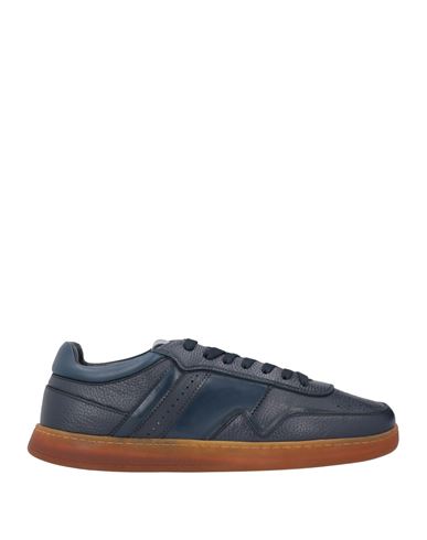 Fabi Man Sneakers Midnight Blue Size 11 Leather