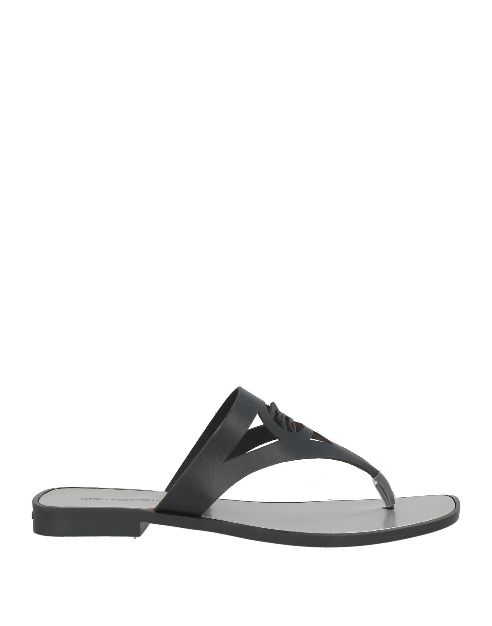 Karl Lagerfeld - Schuhe - Zehentrenner - On Yoox.com 