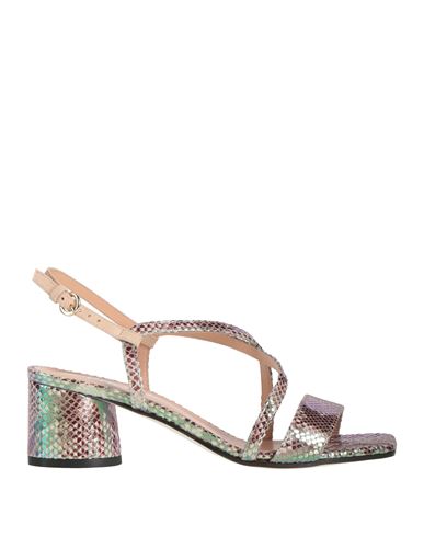 Sandalias Mujer Verde 36.5 Mujer
